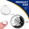 DIYMAG Magnets, 80Pcs Small Round Fridge Magnets for Whiteboard, Multi-Use Tiny Neodymium Office Magnet for Crafts, Refrigerator, Dry Erase Board Magnet